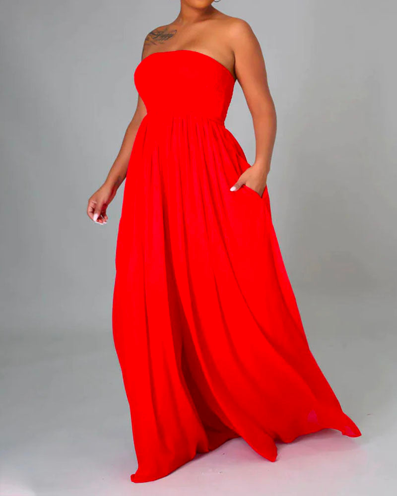 free flare jumpsuit
