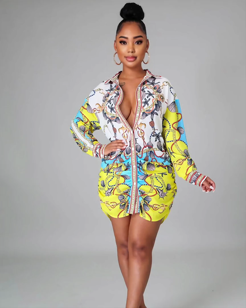 Tropicana Dress