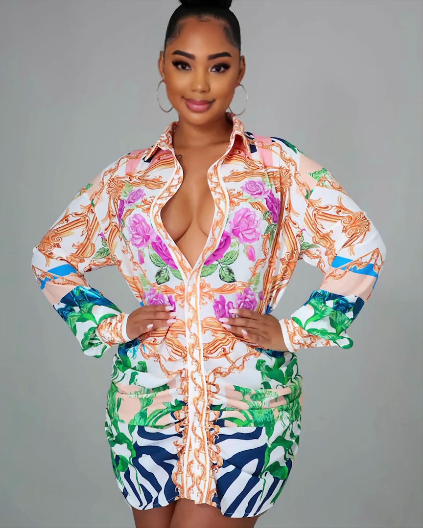 Tropicana Dress