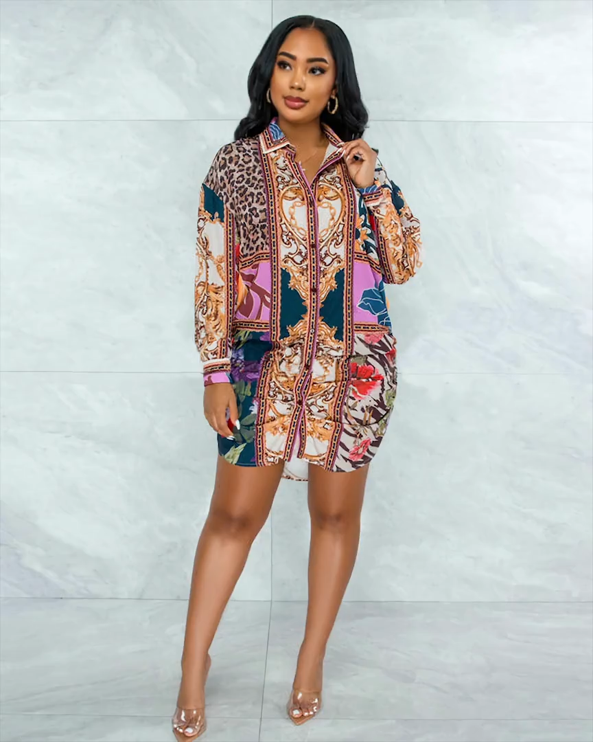 Tropicana Dress