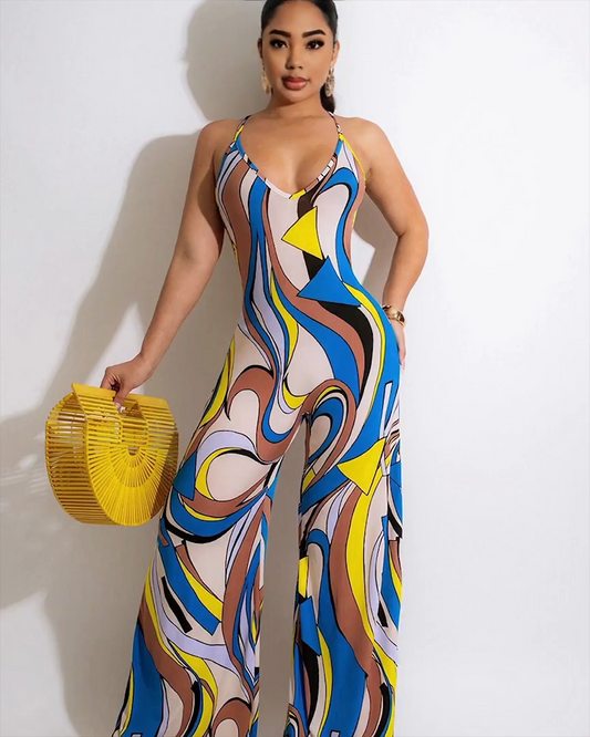 Summer Heat Wave Jumpsuit