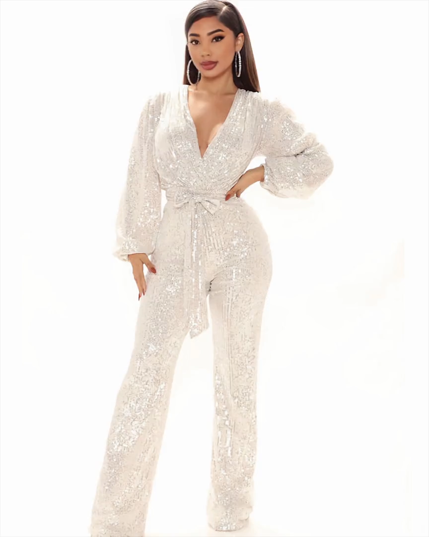 The Sequin Jumpsuit