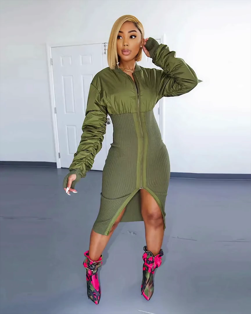 OUTKAST MIDI DRESS