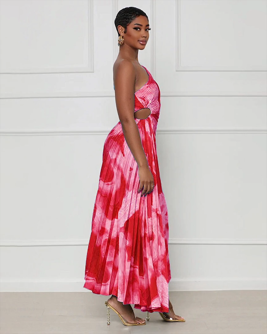 OCEAN WAVE DRESS