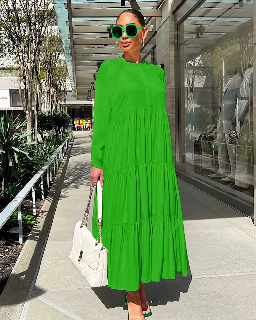 Trinity Tiered Dress