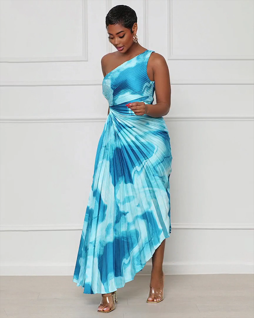 OCEAN WAVE DRESS