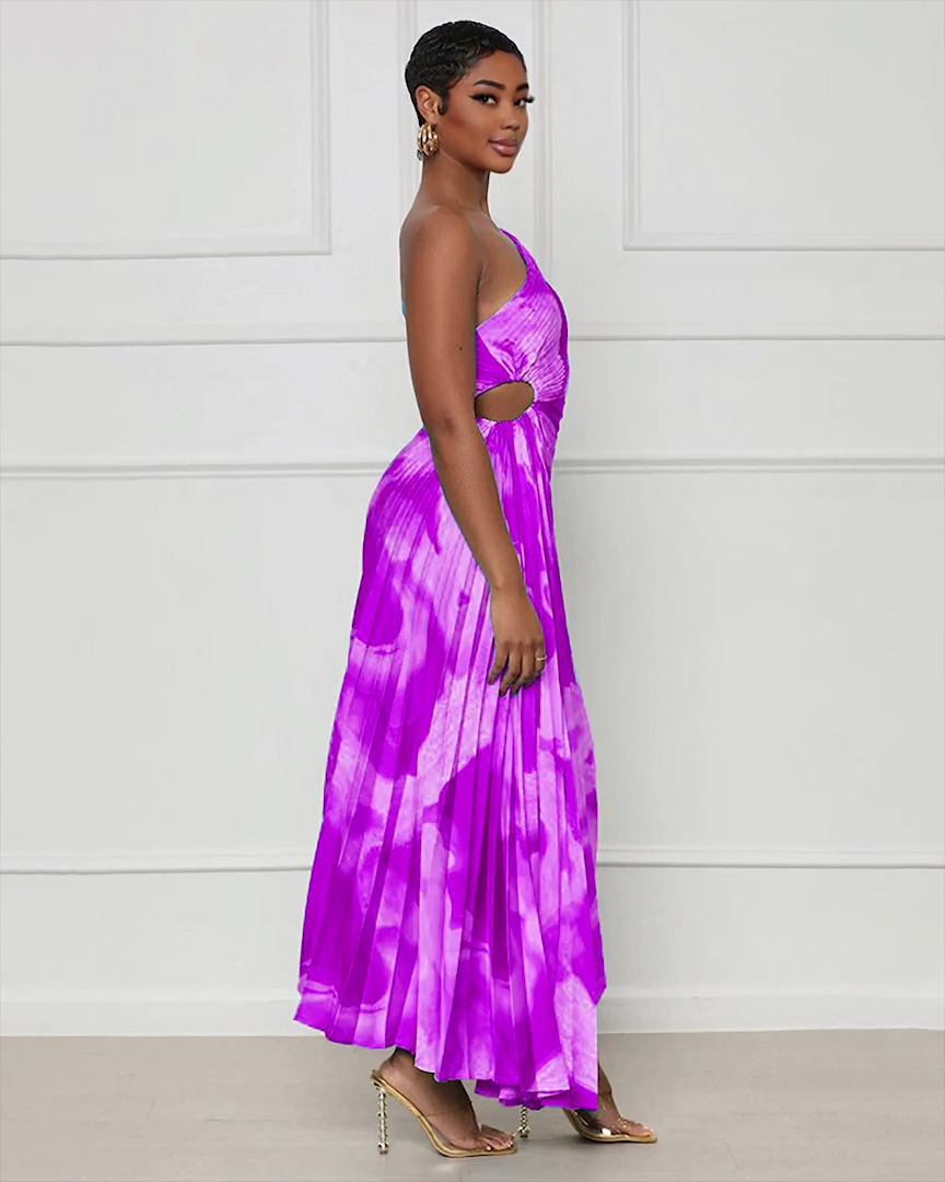 OCEAN WAVE DRESS