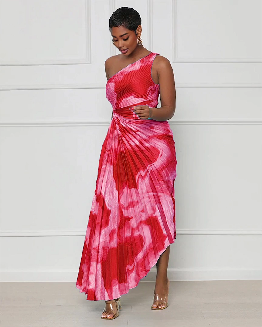 OCEAN WAVE DRESS