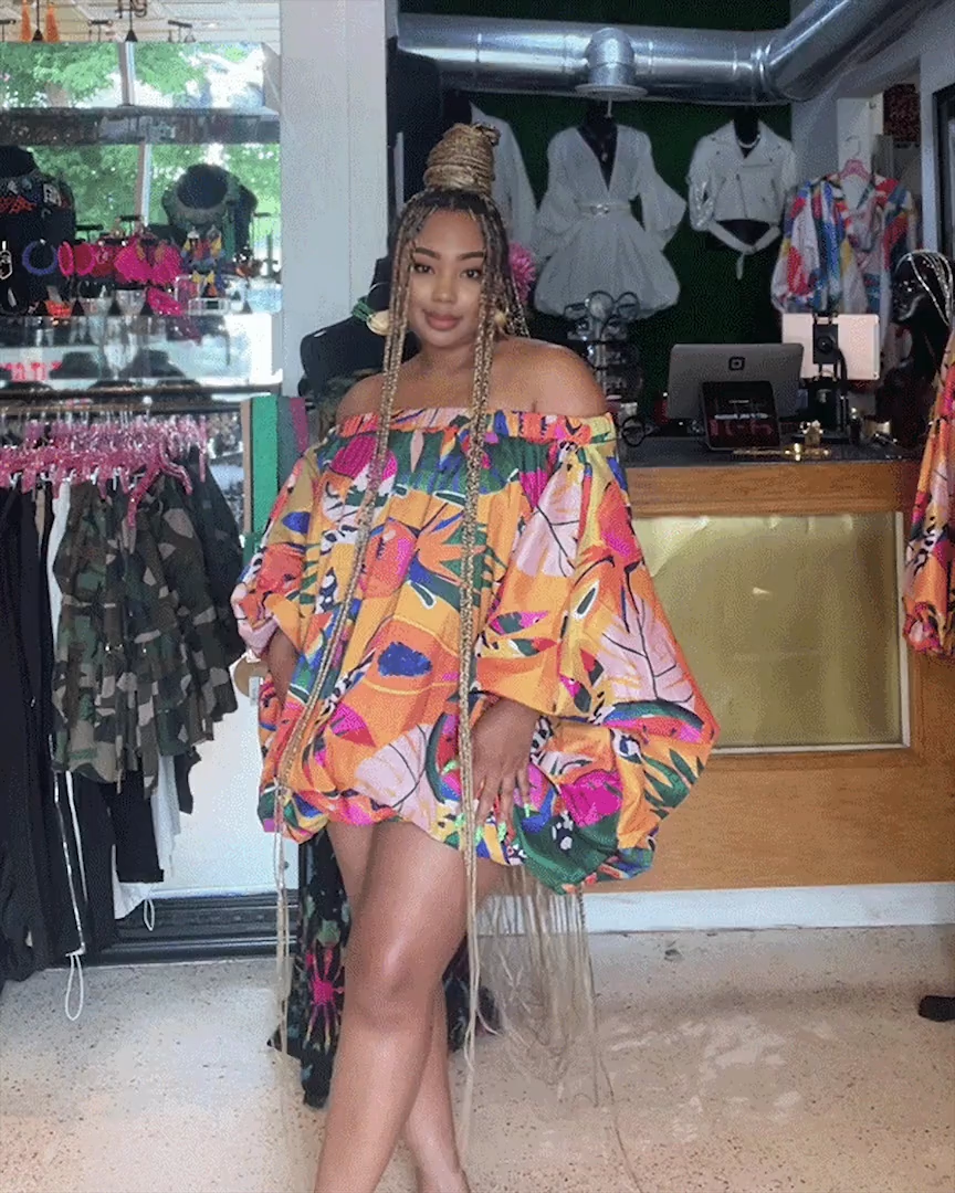 Palm Spring Dress