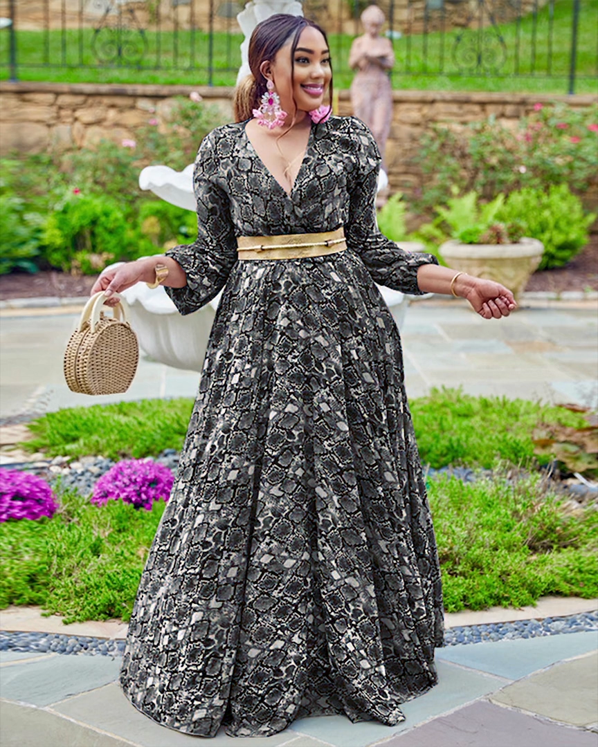 Something Borrowed Maxi Dress