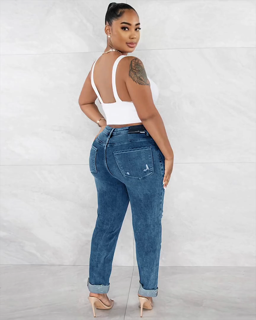 The “Out the way Girl” Jeans