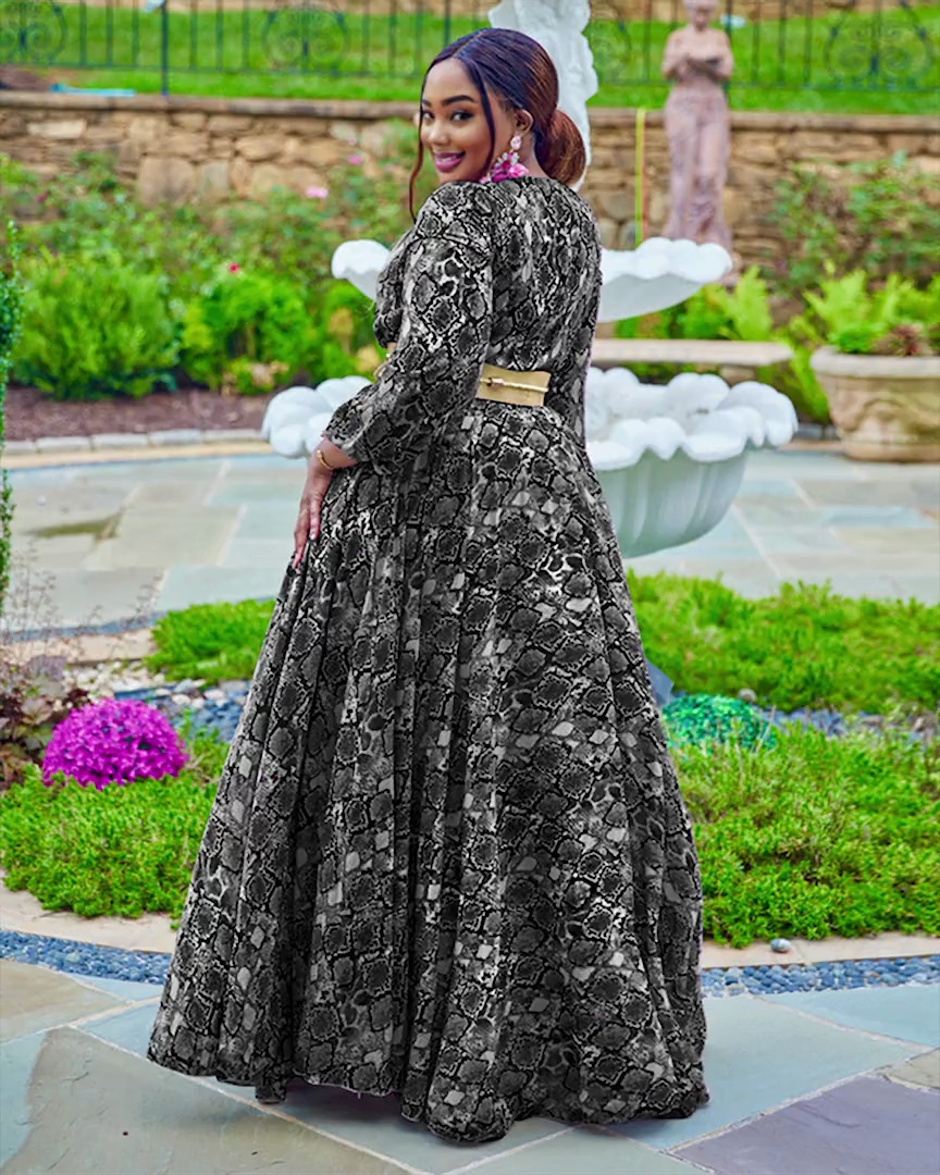 Something Borrowed Maxi Dress