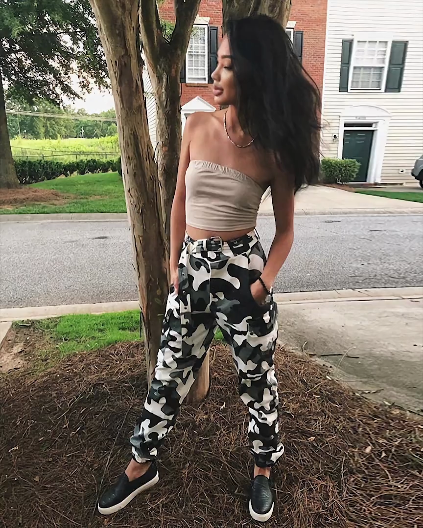 THE PERFECT CARGO PANTS