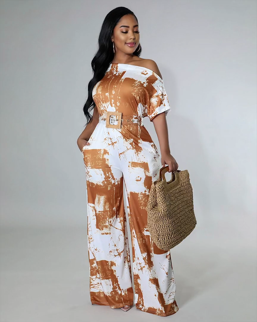 On time jumpsuit