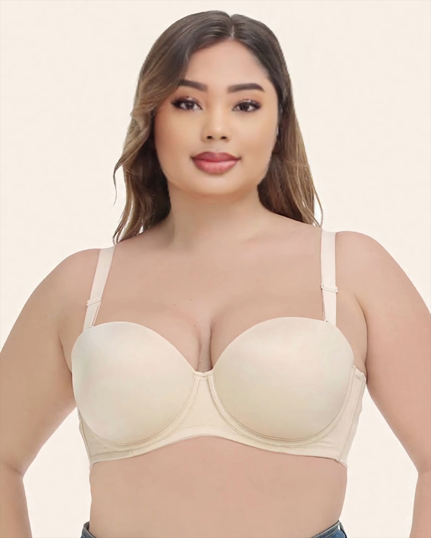 Smoothie Strapless Moulded Bra