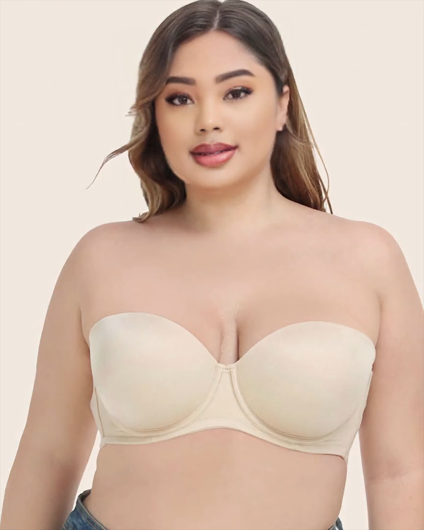 Smoothie Strapless Moulded Bra