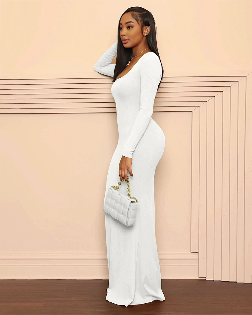 One and Only Snatched Maxi Dress