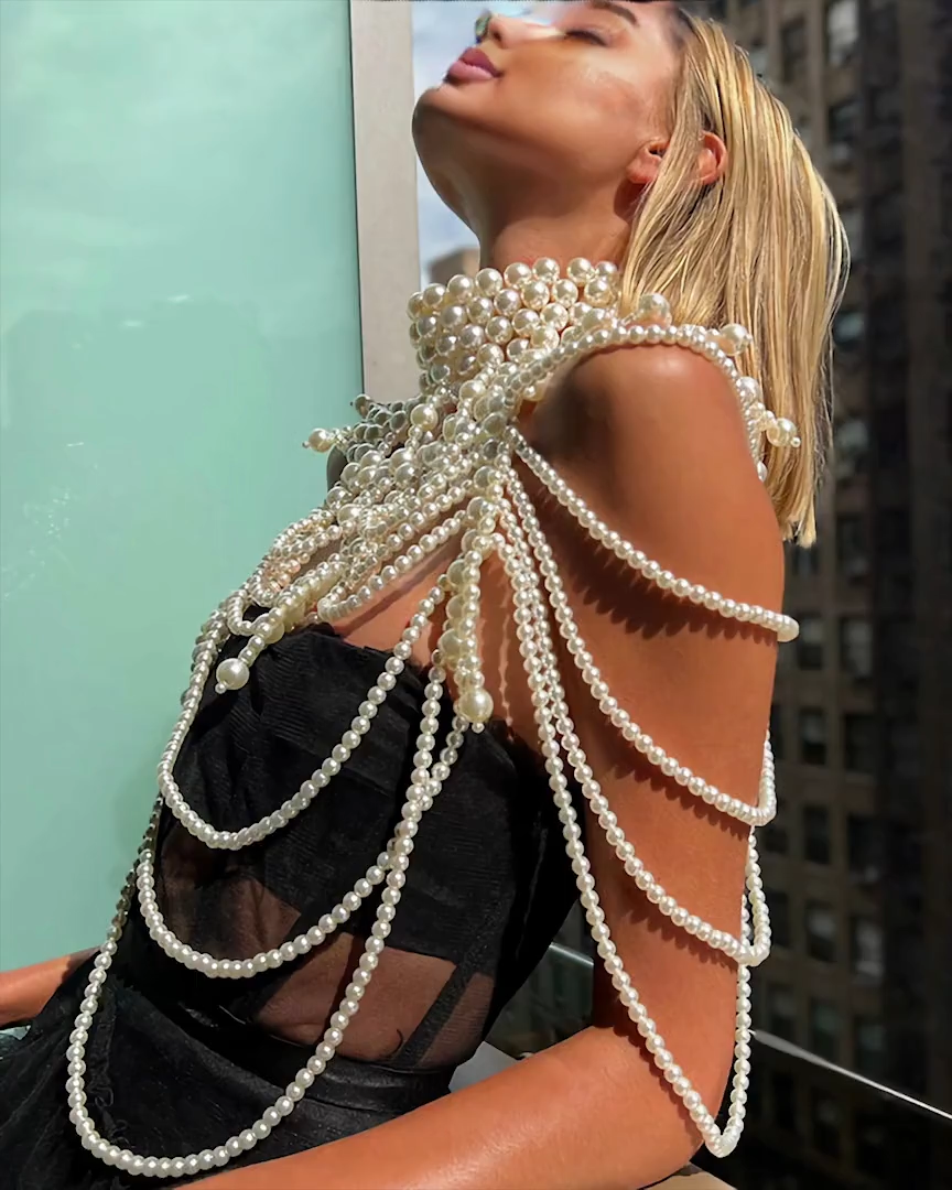 TIMES PEARLS NECKLESS