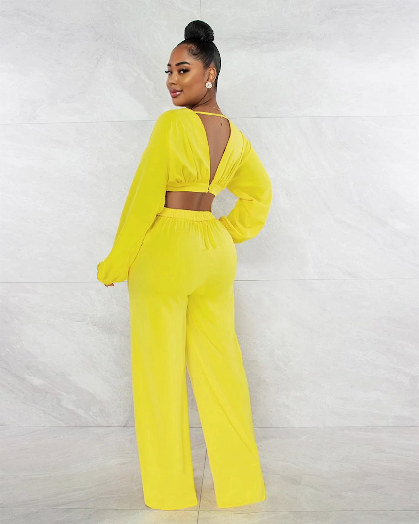 Talia Babe Pant Set