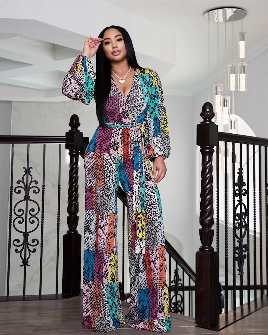 “Color Me Bad” jumpsuit