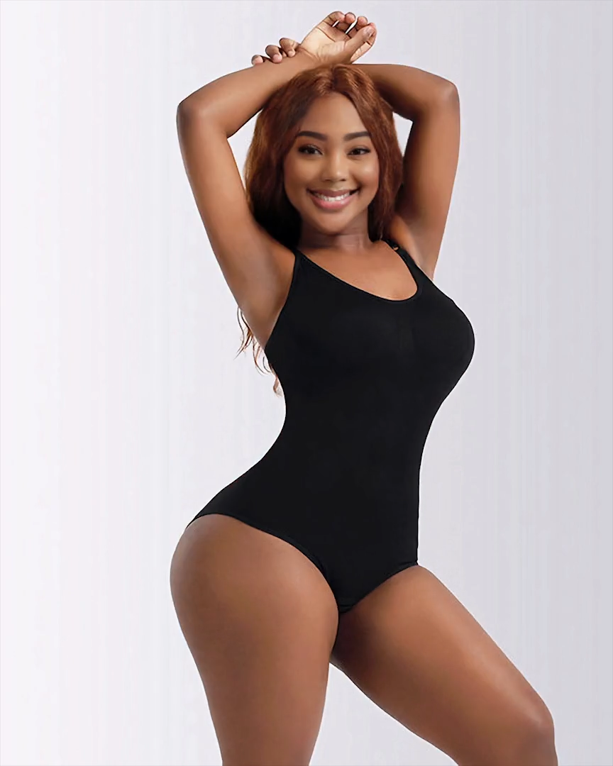 Seamless full body shaper with Bra