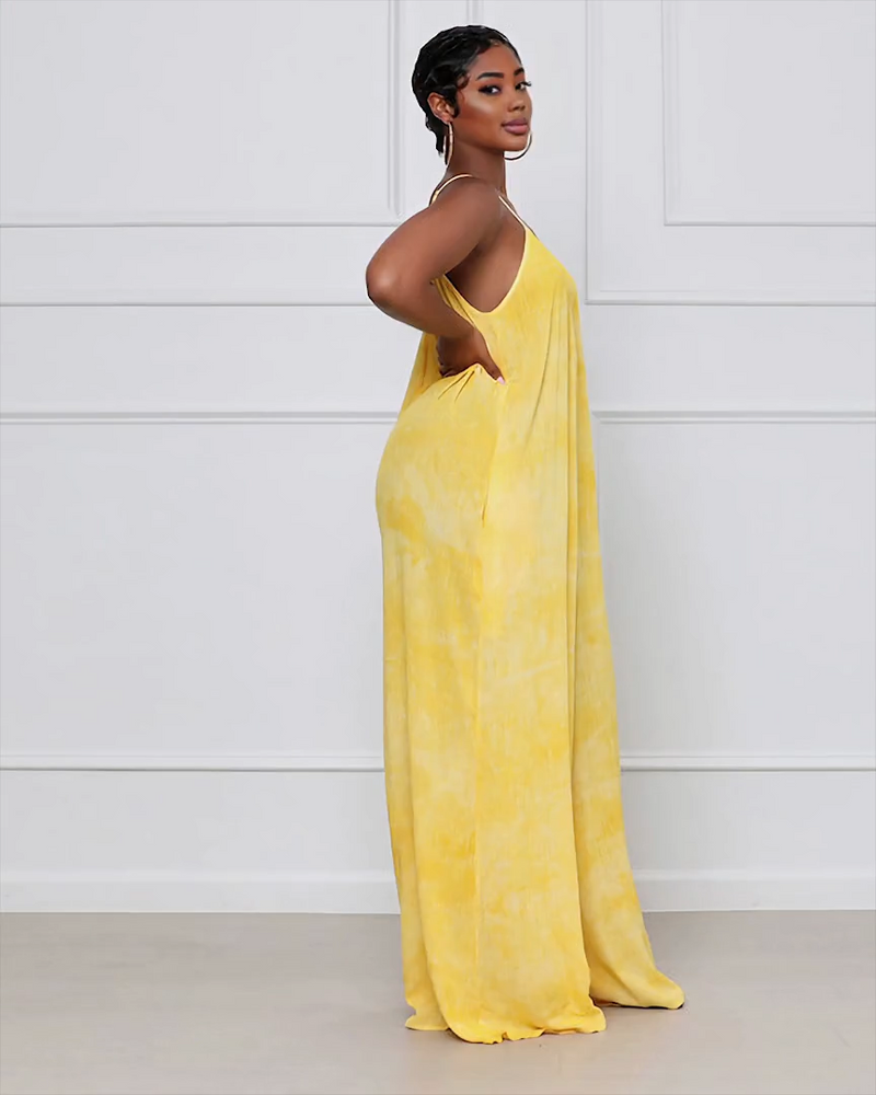 Rave Tie Dye Jumpsuit Sassy2