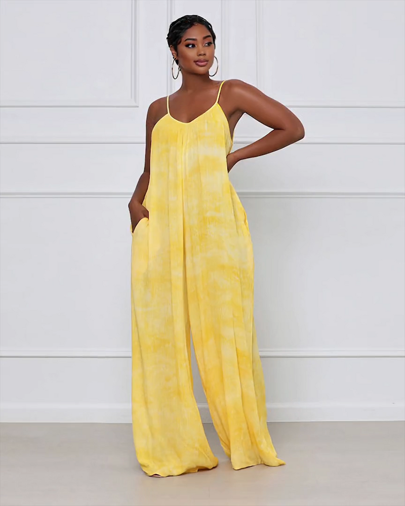 Rave Tie Dye Jumpsuit Sassy2