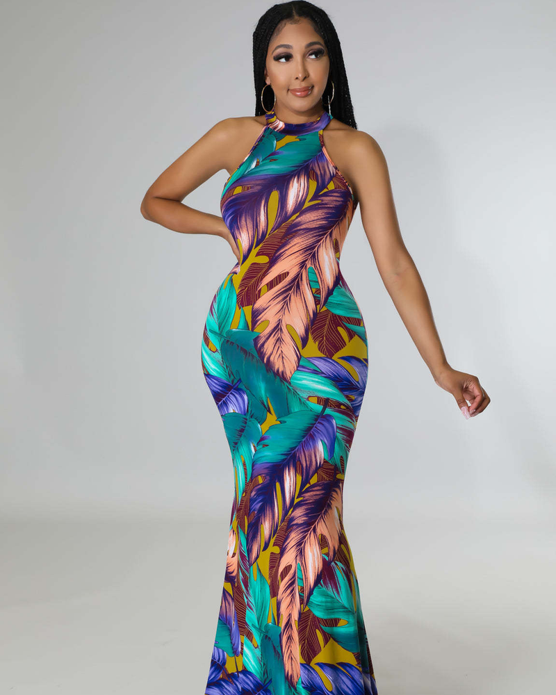 Tropical Dress – Sassy2