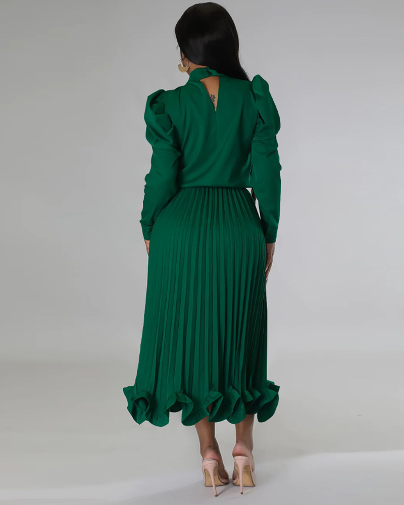 Expensive Thoughts Skirt Set
