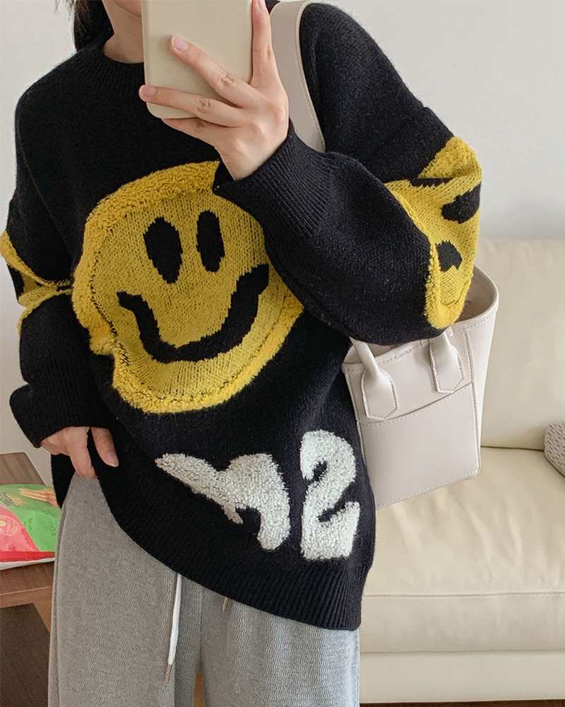 Smile For Me Sweater