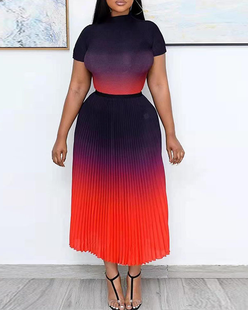 Dizzy Skirt Set