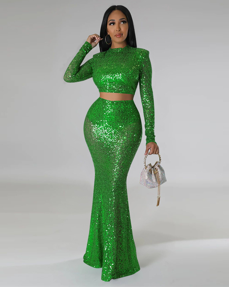 STAR 2PC SKIRT SET