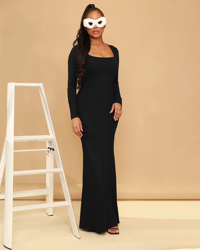 One and Only Snatched Maxi Dress