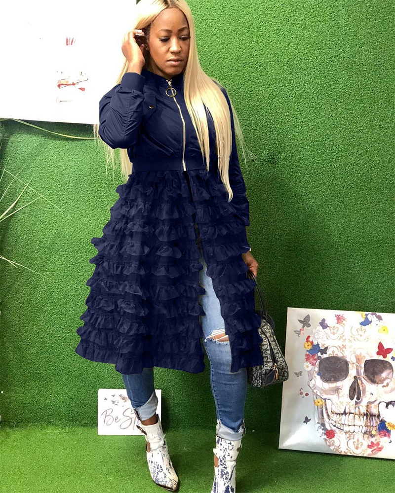 Effortlessly Pretty TULLE Jacket