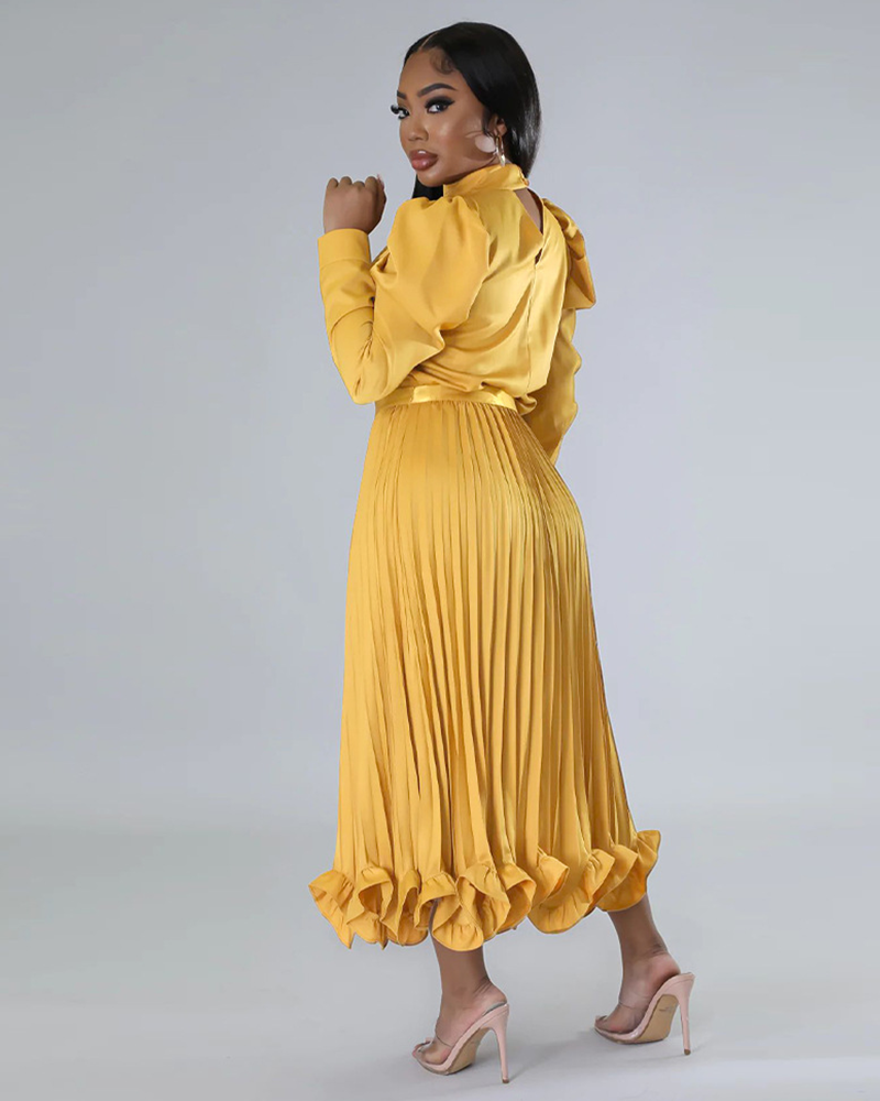 Expensive Thoughts Skirt Set