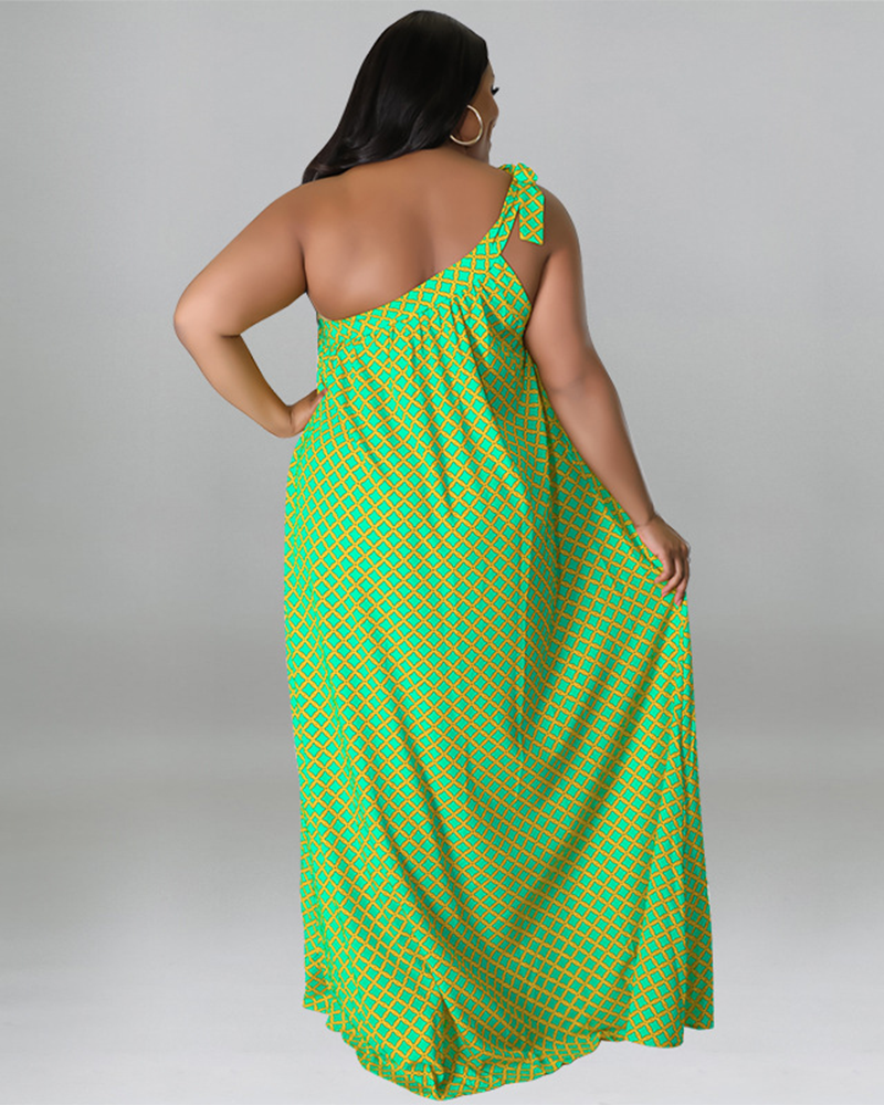 Flowy halter dress – Sassy2