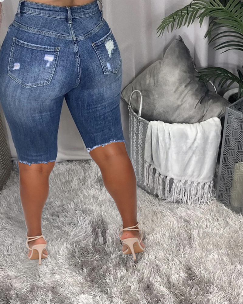 Academy Denim Shorts