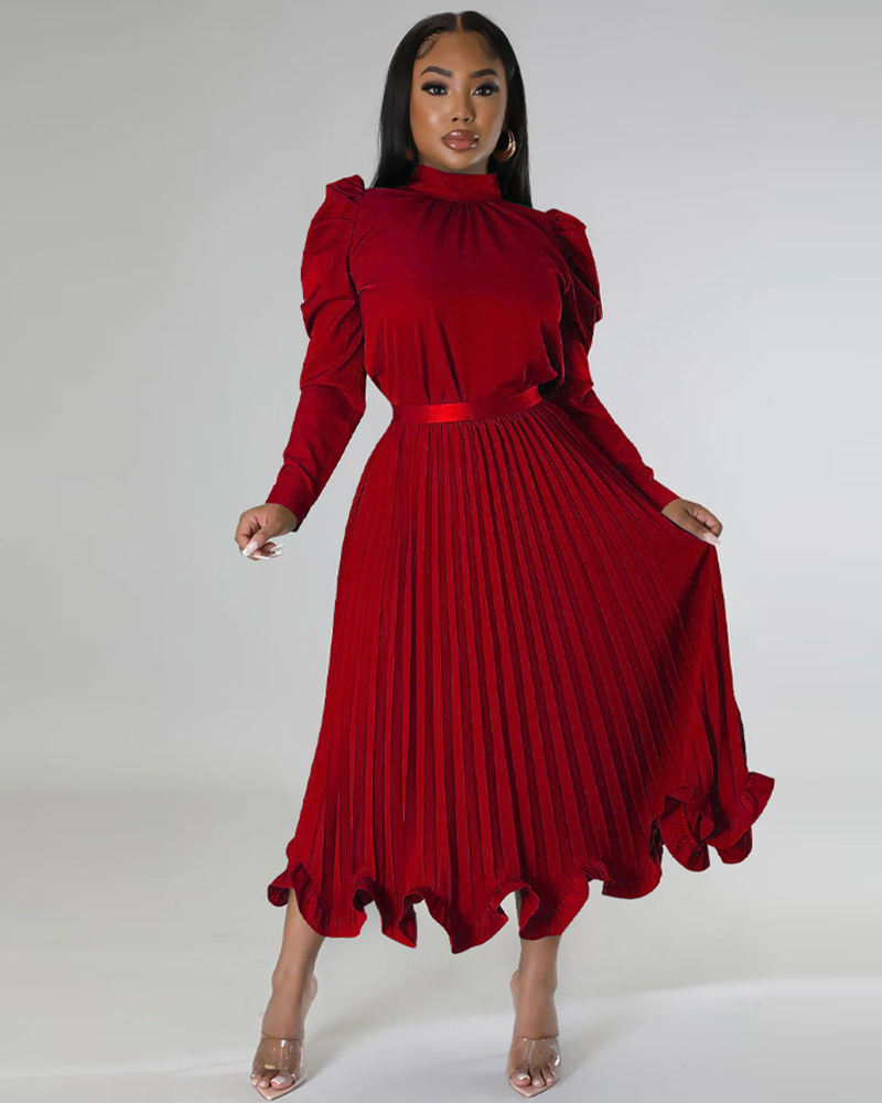 Expensive Thoughts Skirt Set