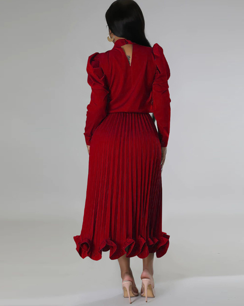 Expensive Thoughts Skirt Set
