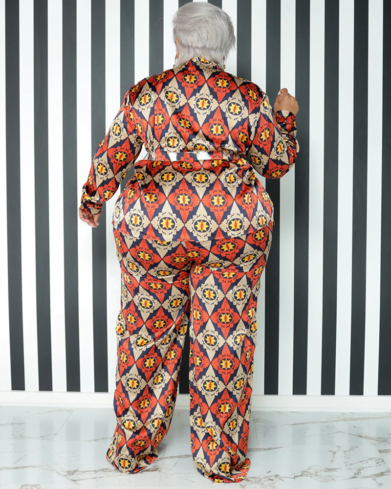 Tropical Island Pant Set