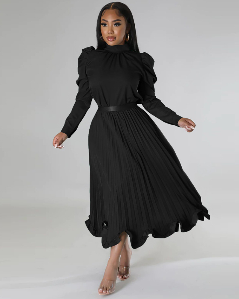 Expensive Thoughts Skirt Set