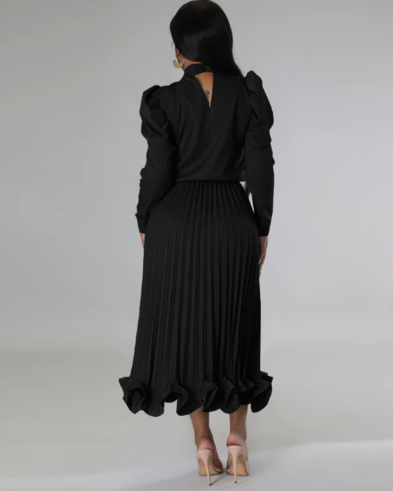 Expensive Thoughts Skirt Set