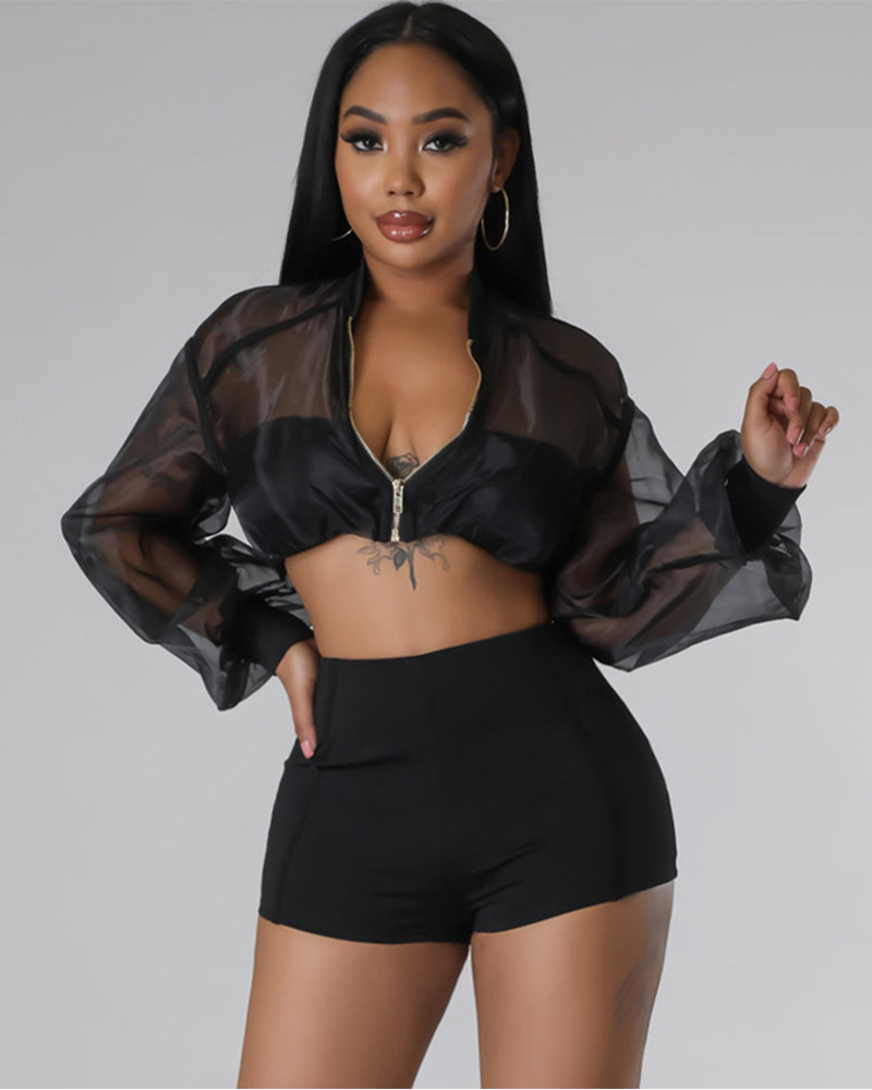 Rooftop Vibe Short Set