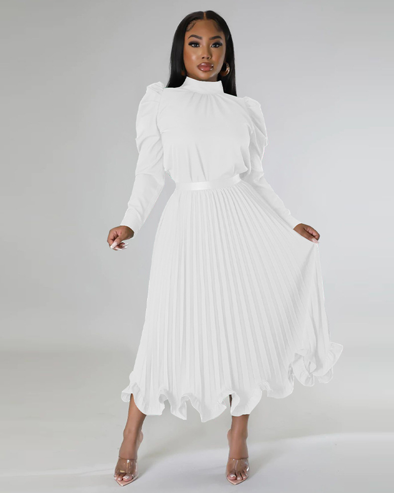 Expensive Thoughts Skirt Set