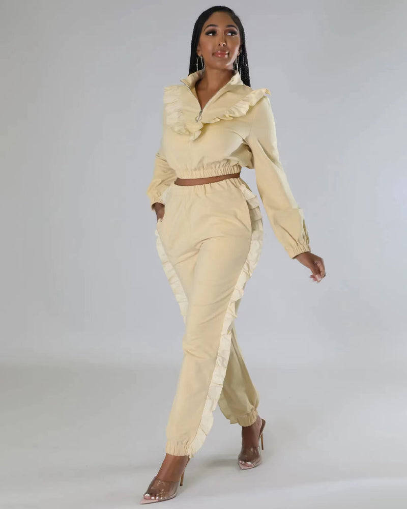 Rufffles Outfit Pants Set