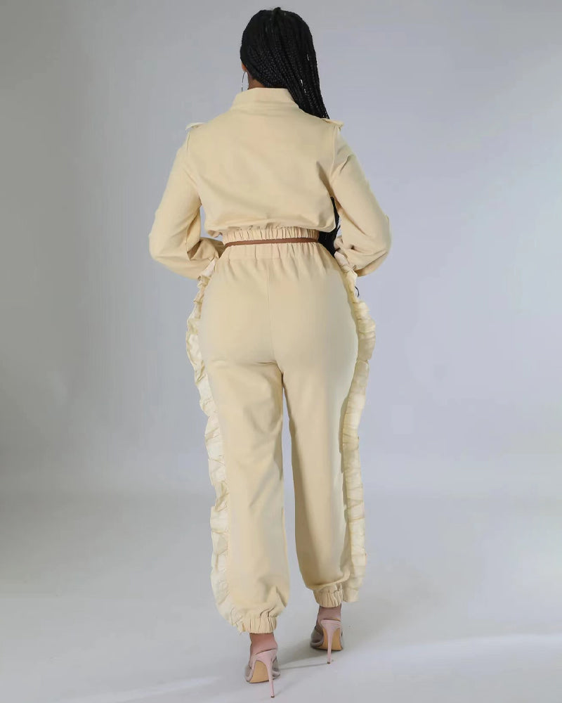 Rufffles Outfit Pants Set