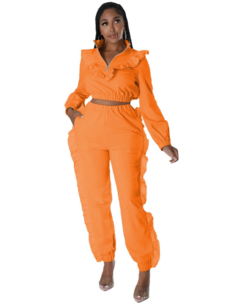 Rufffles Outfit Pants Set