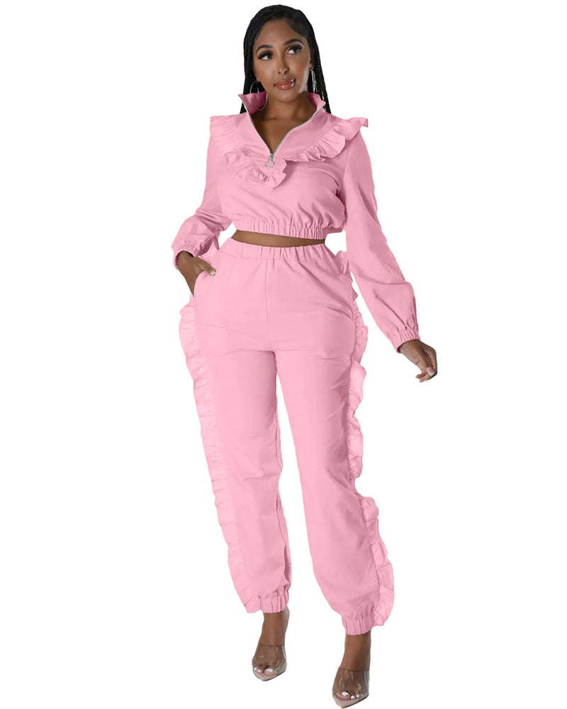 Rufffles Outfit Pants Set