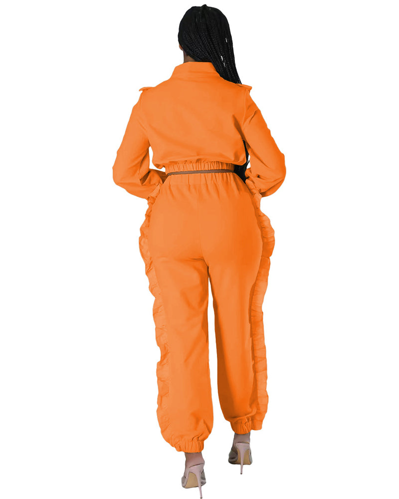 Rufffles Outfit Pants Set