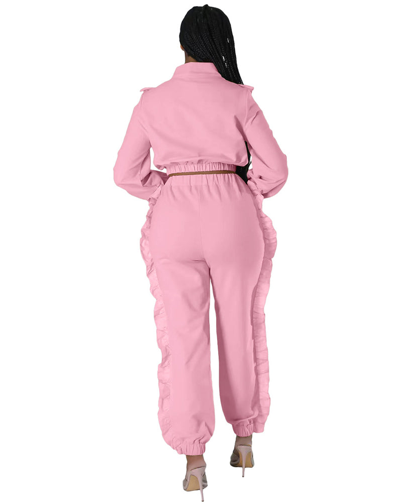 Rufffles Outfit Pants Set